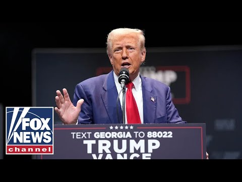 You are currently viewing LIVE: Trump speaks at a campaign rally in Valdosta, Georgia