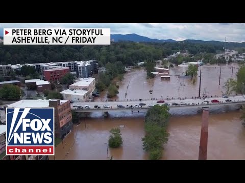 You are currently viewing Asheville dealing with ‘active crisis’ situation, mayor says: ‘It is dire’