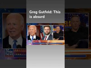 Read more about the article Greg Gutfeld: Biden referred to JD Vance as a ‘secretary’ #shorts