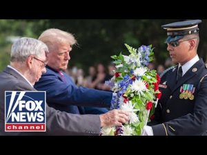 Read more about the article Gold Star families defend Trump’s Arlington visit: We ‘invited’ him