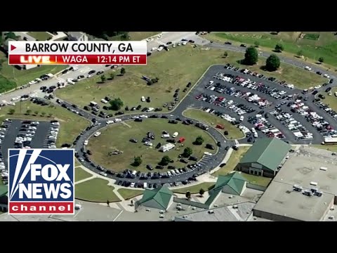 Read more about the article Shooter in custody after reports of gunfire at Georgia school