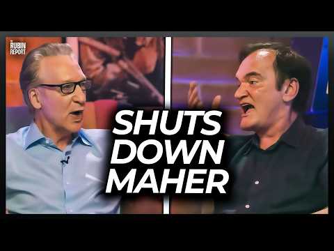 You are currently viewing Quentin Tarantino Makes Bill Maher Go Silent with His Kamala Rant