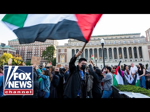 You are currently viewing ‘Gross negligence’: Columbia University BLASTED for allowing anti-Israel protests