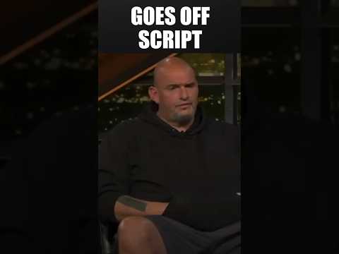 You are currently viewing Watch Bill Maher’s Crowd’s Reaction as Fetterman Abandons Idiotic Democrat Talking Points