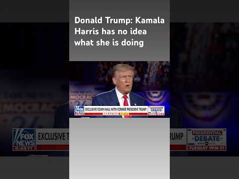 Read more about the article Donald Trump: This country will end up in a depression if Kamala Harris becomes president #shorts