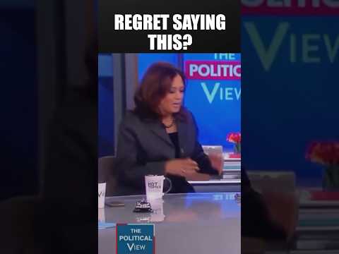 You are currently viewing Resurfaced ‘The View’ Clip That Kamala Harris May Regret