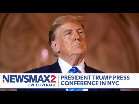 You are currently viewing LIVE: President Donald Trump Press Conference | NEWSMAX2