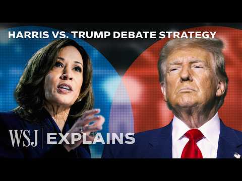 Read more about the article Harris vs. Trump: Debate-Winning Tactics, Explained by a Champion Coach | WSJ