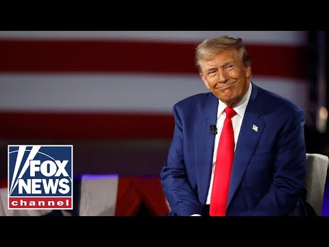 You are currently viewing WATCH NOW: Former President Trump addresses the Fraternal Order of Police on heels of endorsment