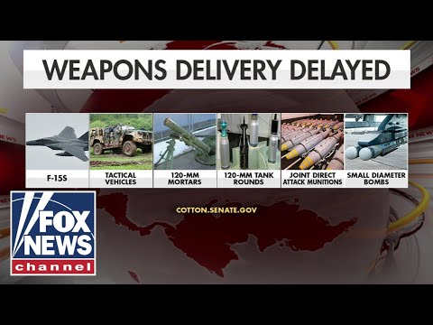 You are currently viewing The Biden admin withheld these weapons from Israel: GOP lawmaker