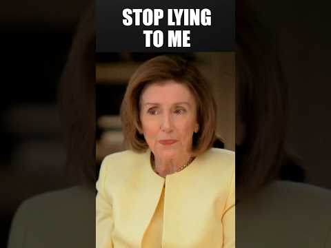 You are currently viewing Host Aghast When Nancy Pelosi Refuses to Stop Lying