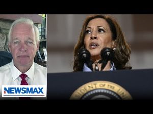 Read more about the article Trump has experience; Harris doesn’t have a clue: Sen. Ron Johnson | America Right Now