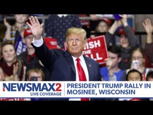 Read more about the article LIVE: President Donald Trump Rally in Mosinee, Wisconsin | NEWSMAX2