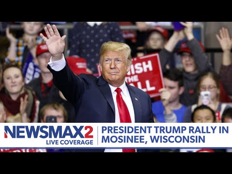 You are currently viewing LIVE: President Donald Trump Rally in Mosinee, Wisconsin | NEWSMAX2