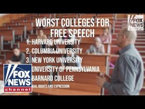 Read more about the article Harvard, Columbia rank last in nonprofit’s 2025 college free speech scorecard