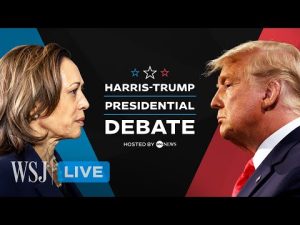 Read more about the article Watch Live: Harris vs. Trump Presidential Debate | WSJ