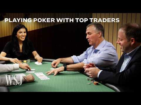 Read more about the article I Played Poker With Top Wall Street Traders. Here’s What I Learned. | WSJ