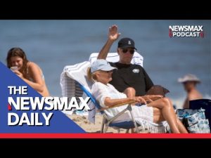 Read more about the article Beach Blanket Biden Returns | The NEWSMAX Daily (09/02/24)