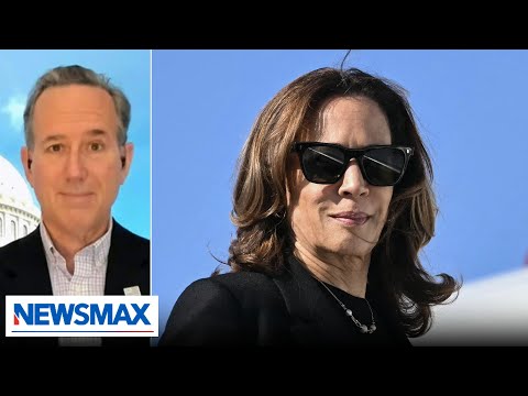 Read more about the article All the debate prep shows how weak Harris is: Rick Santorum | Wake Up America