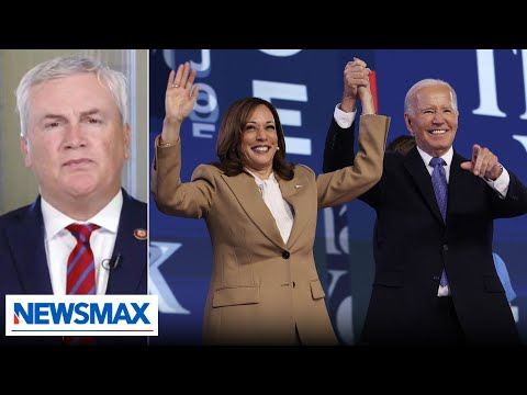 Read more about the article Biden-Harris just want to spend your tax dollars: Rep. James Comer | Wake Up America