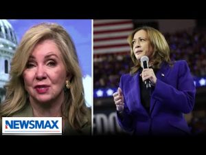 Read more about the article Harris is lying to Americans, is weak, dangerously liberal: Blackburn | The Chris Salcedo Show