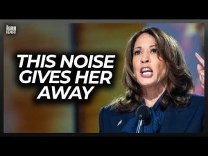 Read more about the article CAUGHT: Noise Heard During Kamala Interview Gave Her Away