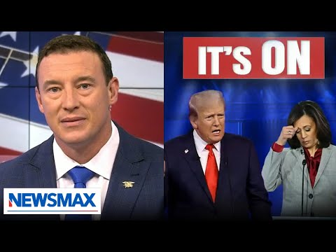 Read more about the article Carl Higbie lays out a game winning strategy for Trump in his debate against Kamala Harris