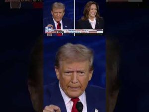 Read more about the article Trump calls out Harris for copying his policies: “I was going to send her a MAGA hat”