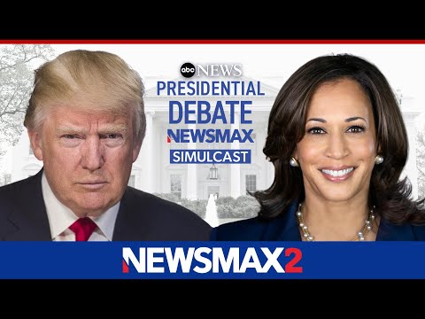 Read more about the article Trump vs. Harris ABC News Presidential Debate Simulcast, Preview and Post-Debate Analysis | NEWSMAX2