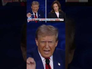 Read more about the article Trump tells Harris to “wake” Biden up to close the border