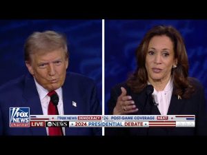 Read more about the article Trump on Kamala Harris’ economic positions: ‘She is Biden’