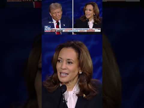 Read more about the article Vice President Kamala Harris defends her economic plans during ABC News Presidential Debate