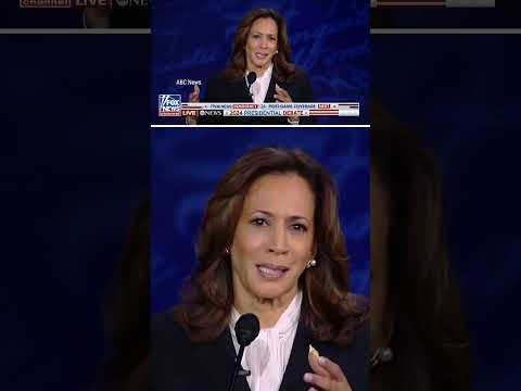 You are currently viewing Hear Vice President Kamala Harris’ closing statement at the ABC News Presidential Debate