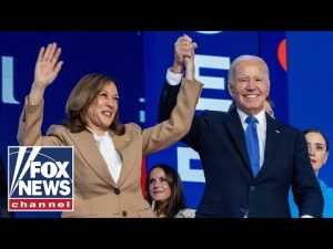 Read more about the article WATCH LIVE: Biden, Harris speak at campaign event in Pennsylvania