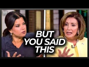 Read more about the article Pelosi Struggles to Hide Her Anger as ‘The View” Host Asks Her This Question