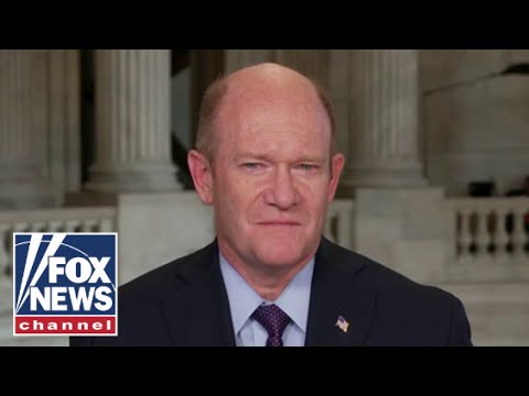 You are currently viewing Sen. Chris Coons: Kamala Harris presented a ‘positive and forward-looking agenda’