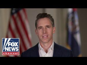 Read more about the article This is getting to be ‘outrageous’: Sen. Josh Hawley