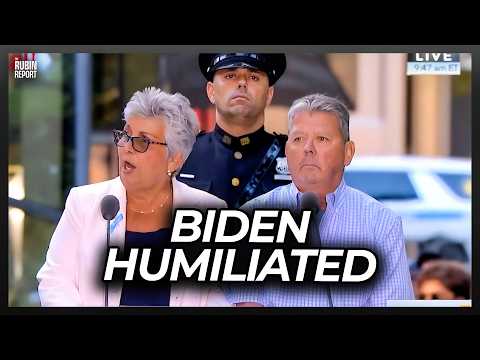 You are currently viewing Biden Publicly Humiliated as 9/11 Family Uses His Words Against Him