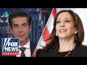 Read more about the article Jesse Watters: Kamala Harris still looks ‘completely lost’