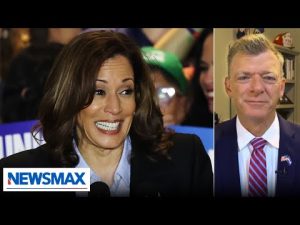 Read more about the article Harris changes policy depending on her audience: Marc Lotter | Wake Up America