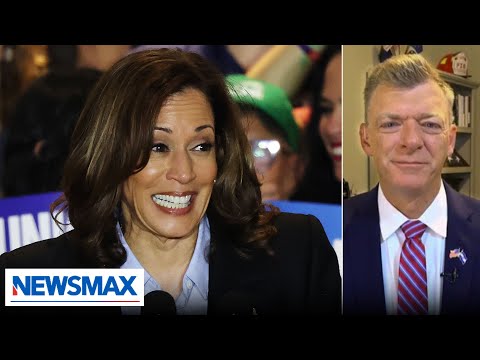 You are currently viewing Harris changes policy depending on her audience: Marc Lotter | Wake Up America