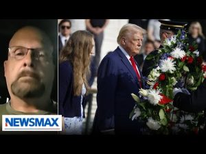 Read more about the article Kamala Harris’ comments ‘disgusting and vile’: Gold Star father | Wake Up America