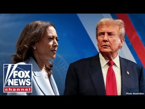 Read more about the article Trump says there won’t be another debate with Kamala Harris