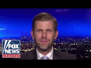 Read more about the article What page are you turning, Kamala Harris?: Eric Trump