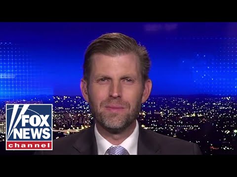 You are currently viewing What page are you turning, Kamala Harris?: Eric Trump