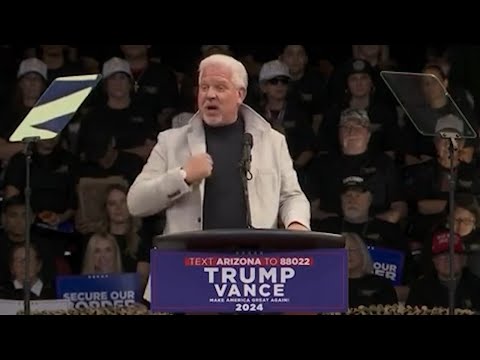 Read more about the article Glenn Beck’s URGENT message to Americans at Trump’s Arizona rally