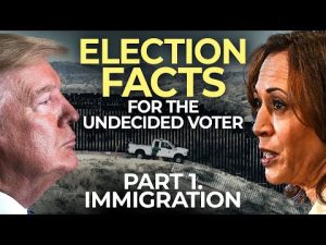 Read more about the article Trump and Harris’ Immigration Records COMPARED | Election Facts Part 1