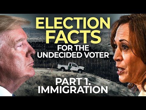 You are currently viewing Trump and Harris’ Immigration Records COMPARED | Election Facts Part 1