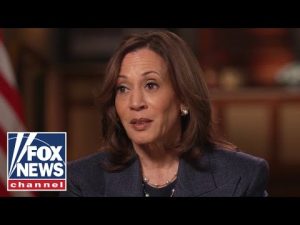 Read more about the article Vice President Kamala Harris grilled on pivotal issues as election nears on ‘Special Report’