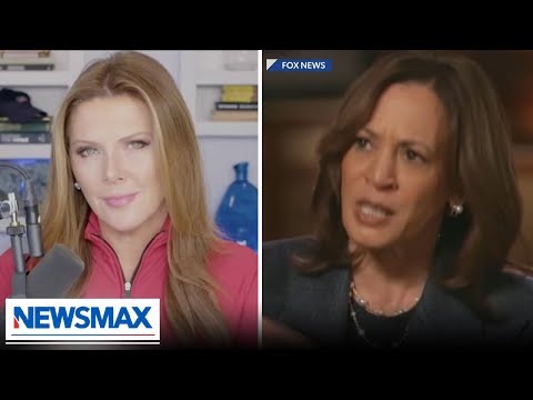 You are currently viewing ‘She’s so angry, she’s so animated’: Trish Regan blasts Kamala Harris’ latest interview